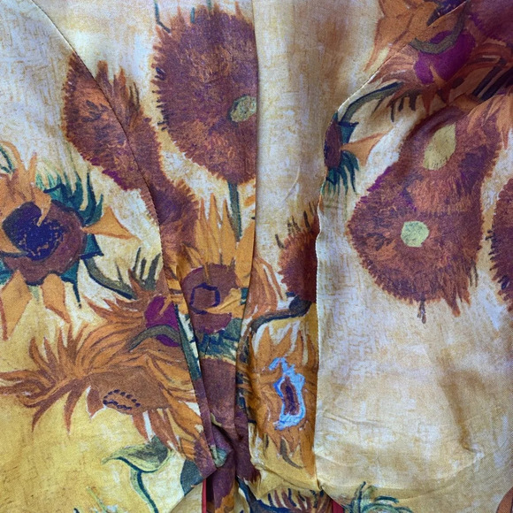 Circle Of Gentleman Women's Orange Blazer, size 8 - Picture 13 of 13